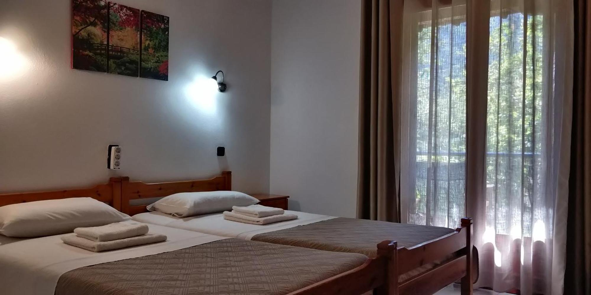 Ακαμάτης Γιώργος Ξενοδοχείο Θέρμα Εξωτερικό φωτογραφία